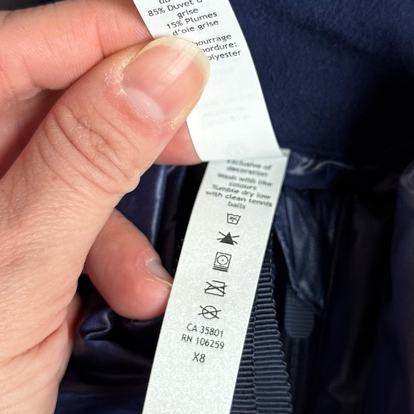 Lululemon Down for It All Vest Shine Night Sea size 12 - Picture 9 of 12